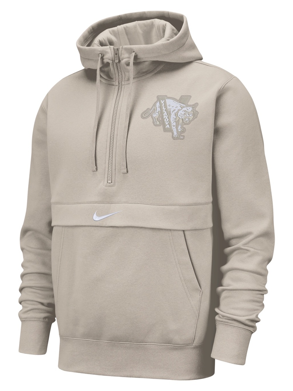 Nike Villanova 1/2 Zip Hoodie - Size Large